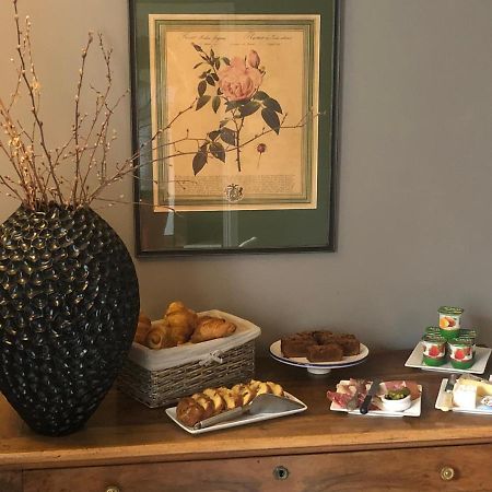 Les Glycines De Bougy Bed and Breakfast Buitenkant foto