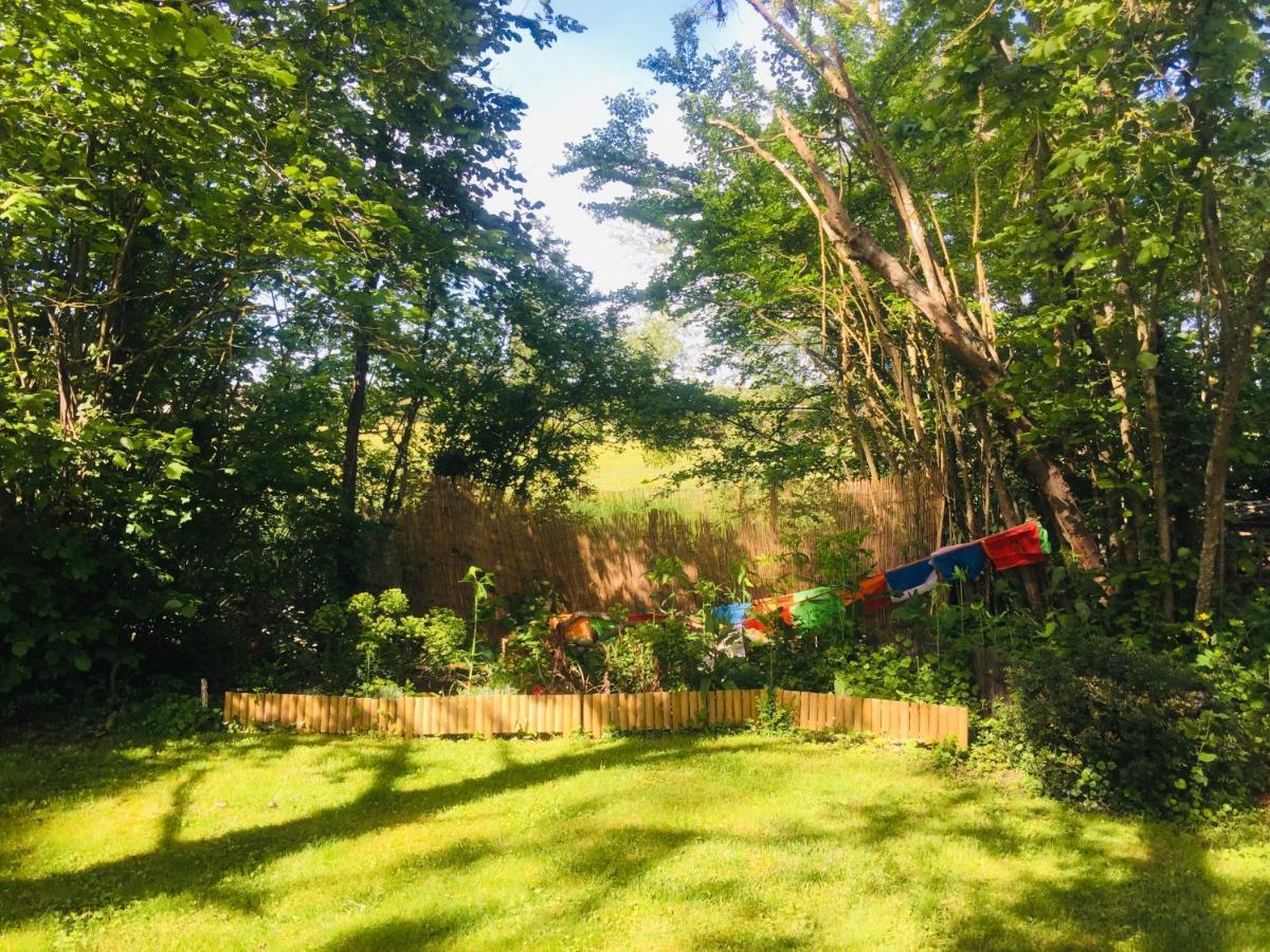 Les Glycines De Bougy Bed and Breakfast Buitenkant foto