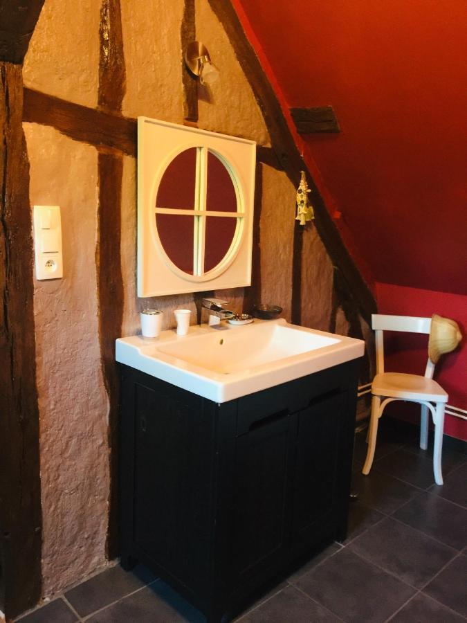 Les Glycines De Bougy Bed and Breakfast Buitenkant foto