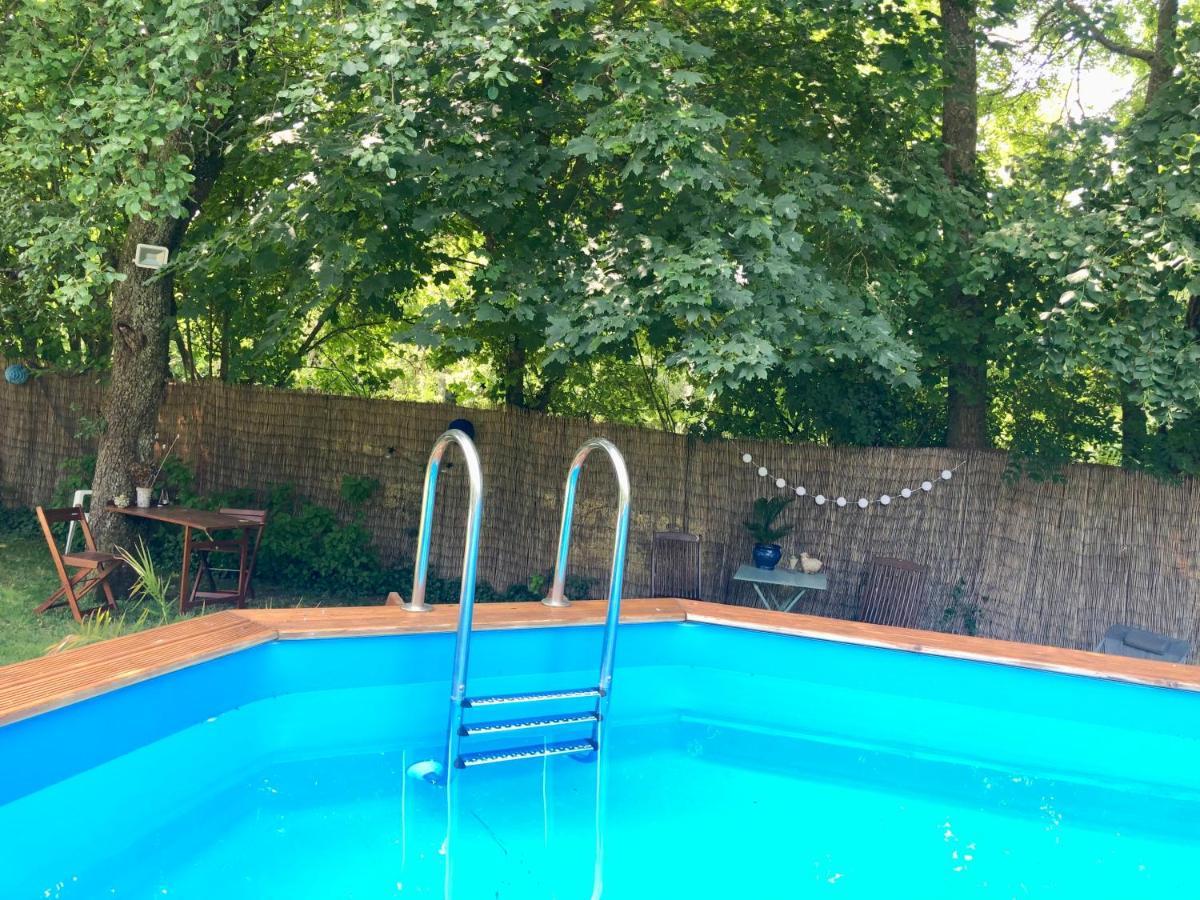 Les Glycines De Bougy Bed and Breakfast Buitenkant foto