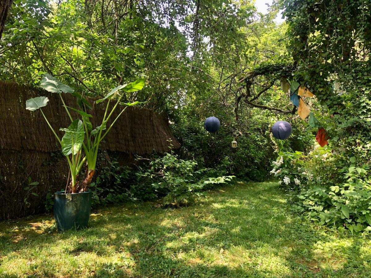Les Glycines De Bougy Bed and Breakfast Buitenkant foto