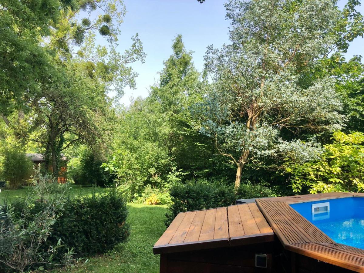 Les Glycines De Bougy Bed and Breakfast Buitenkant foto