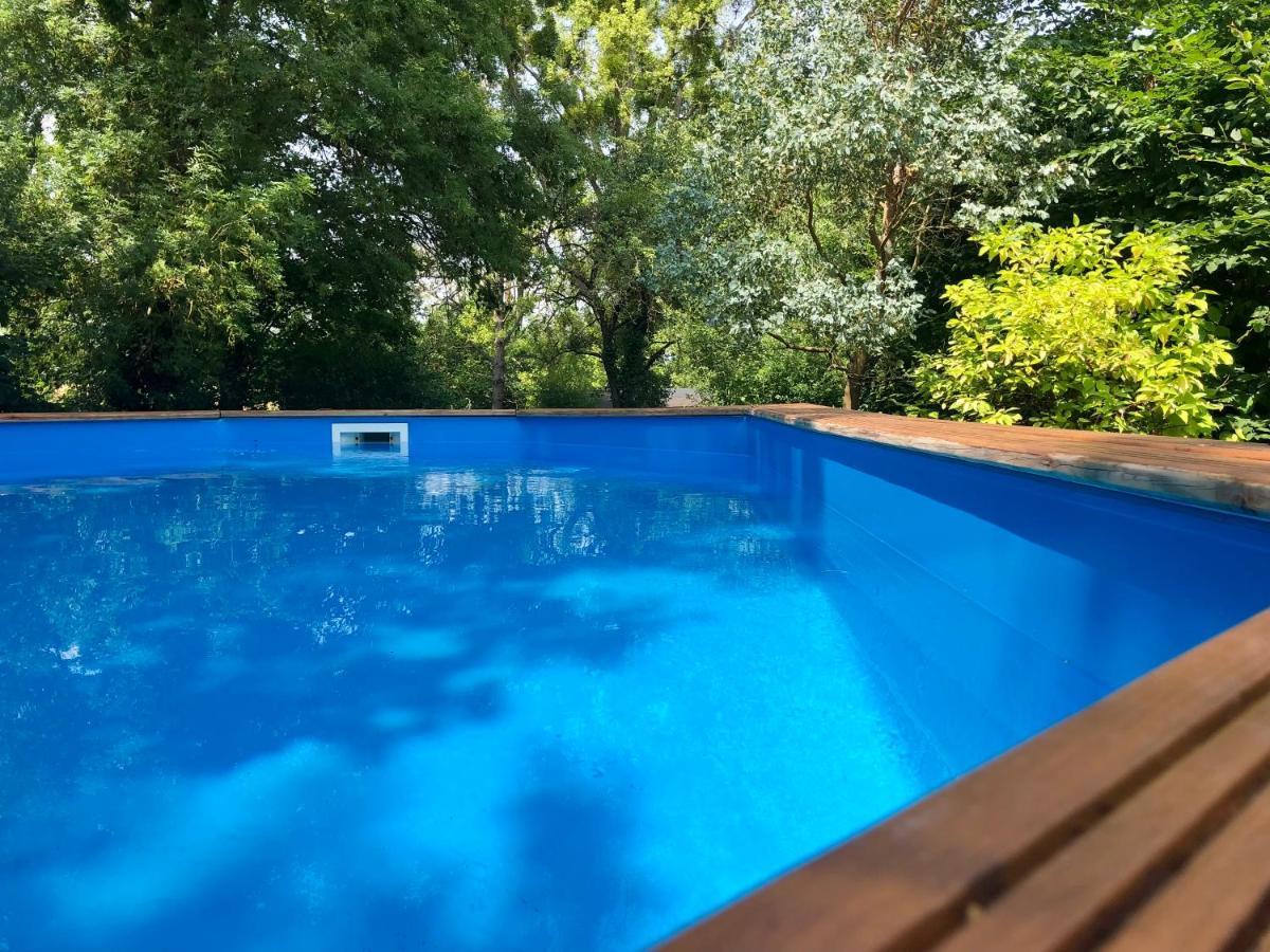 Les Glycines De Bougy Bed and Breakfast Buitenkant foto