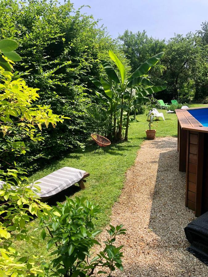 Les Glycines De Bougy Bed and Breakfast Buitenkant foto