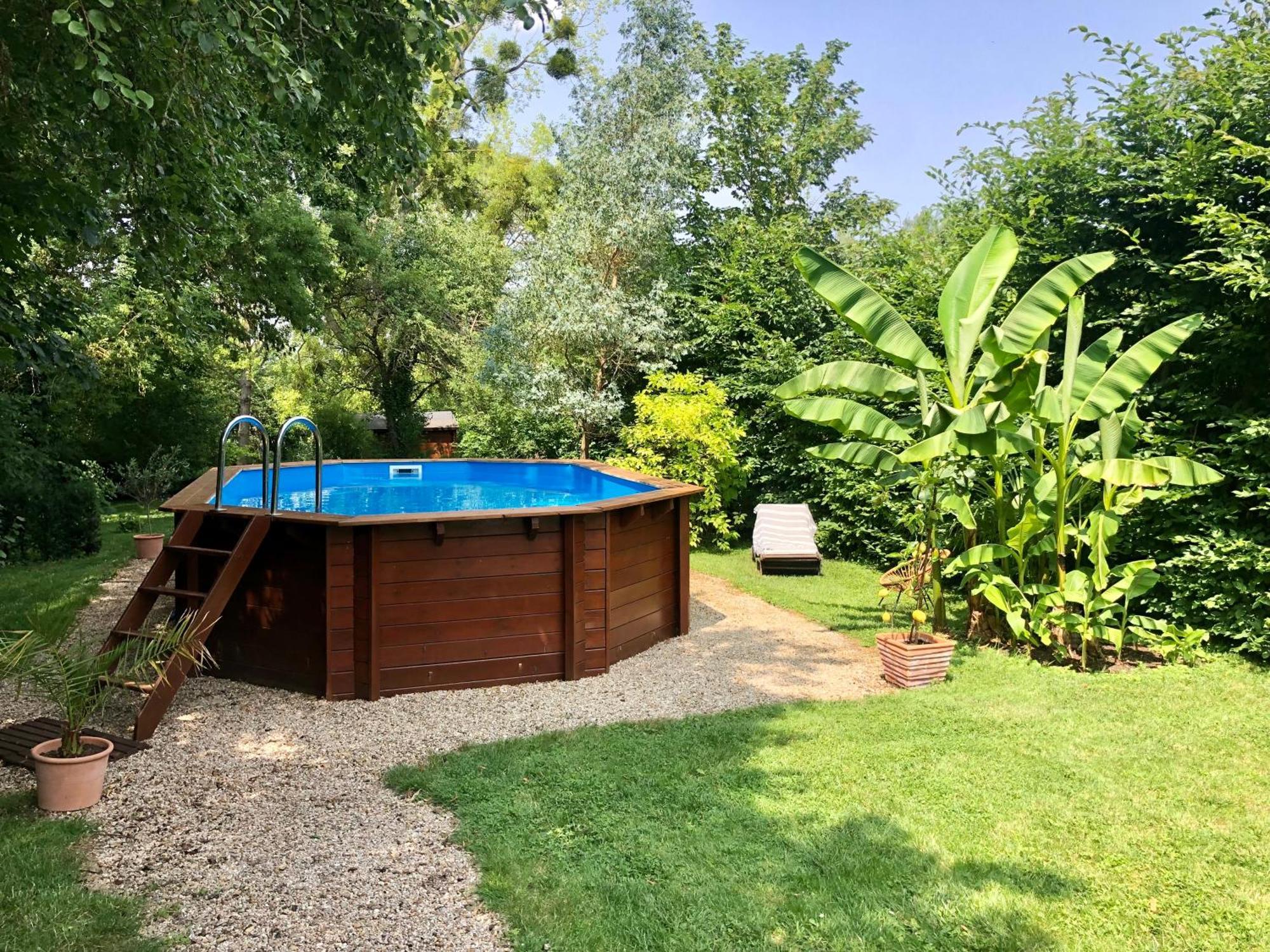 Les Glycines De Bougy Bed and Breakfast Buitenkant foto