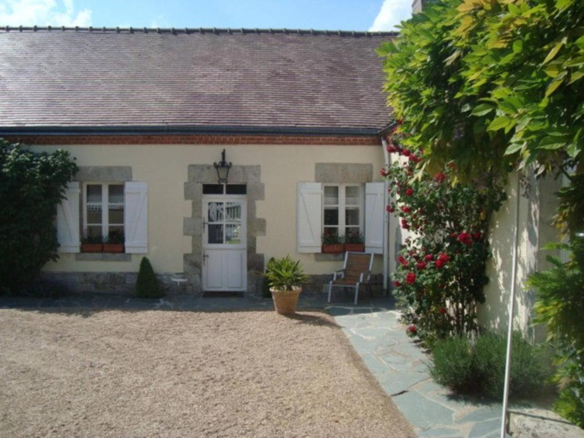 Les Glycines De Bougy Bed and Breakfast Buitenkant foto