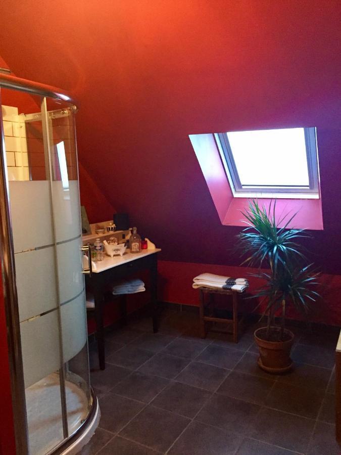 Les Glycines De Bougy Bed and Breakfast Buitenkant foto