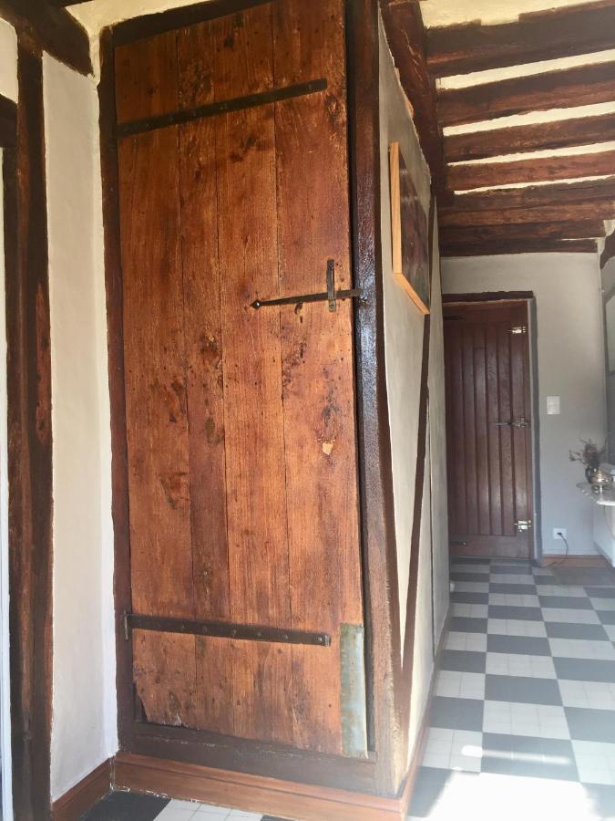 Les Glycines De Bougy Bed and Breakfast Buitenkant foto