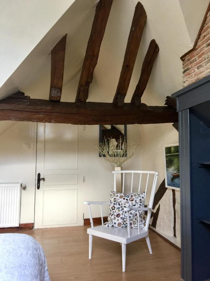 Les Glycines De Bougy Bed and Breakfast Buitenkant foto