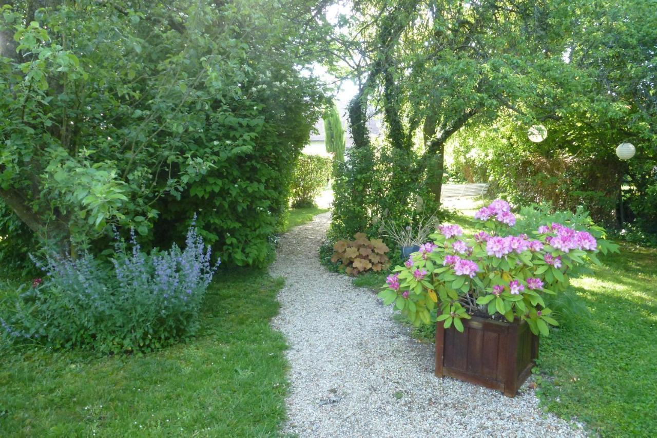 Les Glycines De Bougy Bed and Breakfast Buitenkant foto