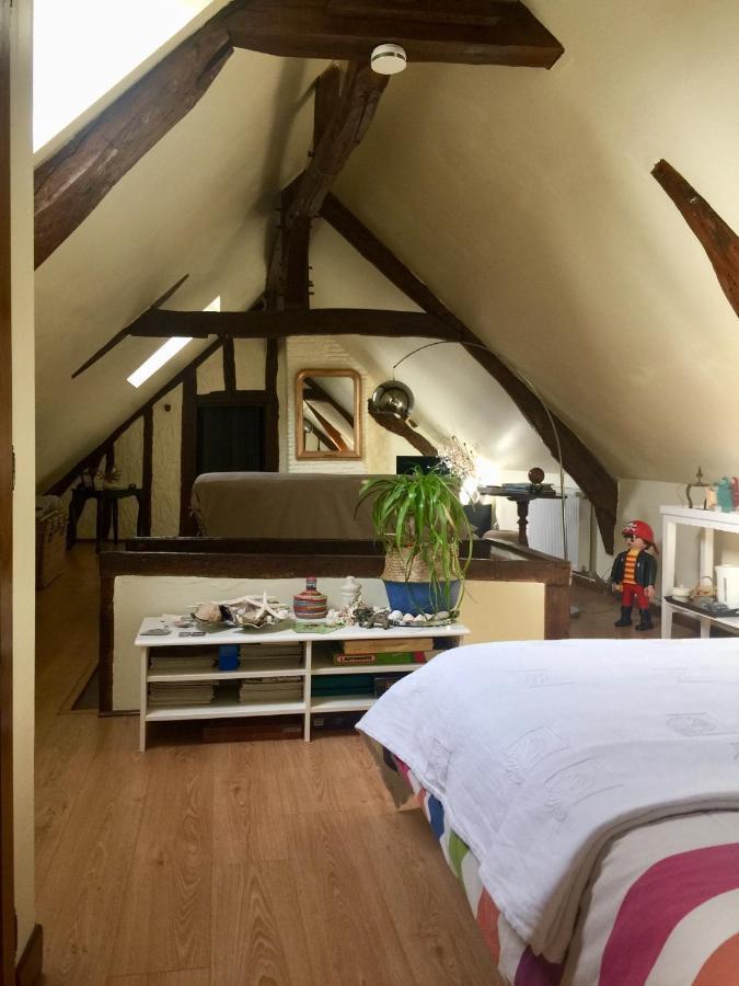 Les Glycines De Bougy Bed and Breakfast Buitenkant foto